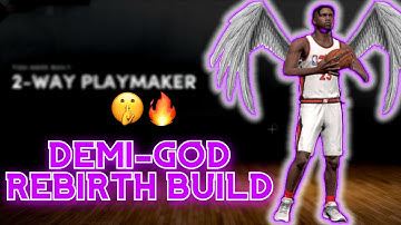 I MADE A REBIRTH "2 WAY PLAYMAKER" BUILD FOR SEASON 2🔥 | NBA 2K22 NEXT GEN