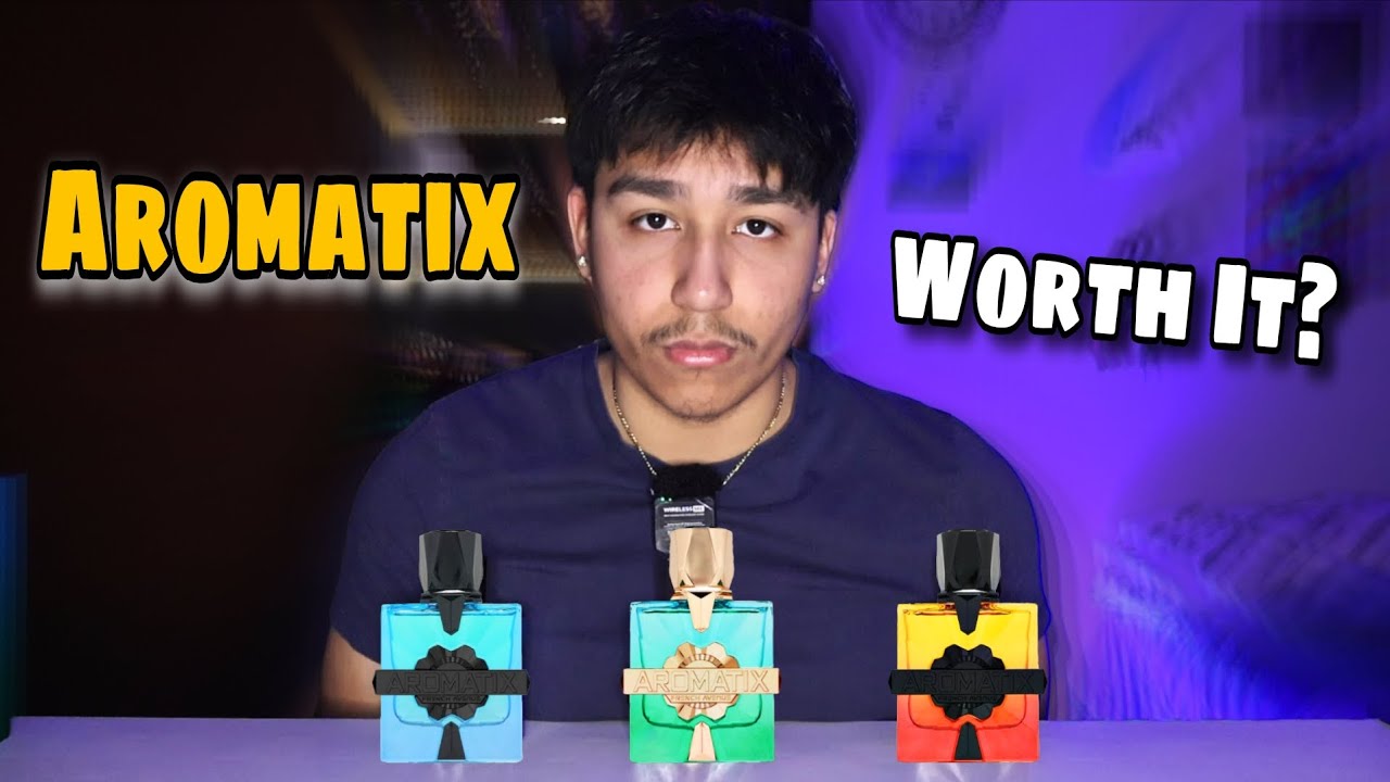 Я купила ароматы Aromatix вслепую, чтобы проверить, действительно ли они оправдывают свою популяр...