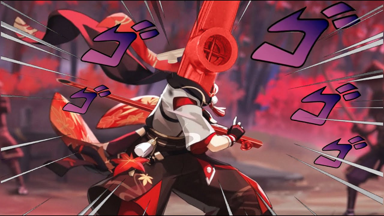 HOW TO BUILD A KAZOO.EXE Genshin Impact YouTube