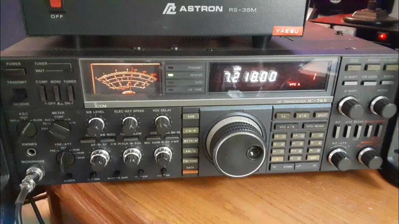 IC765 Test YouTube