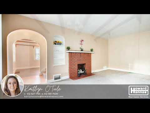 105 Wayne St, Aliquippa, PA home video tour
