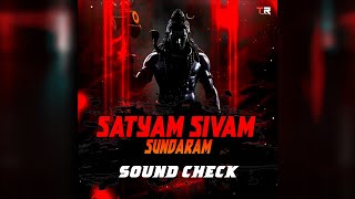 SATYAM SHIVAM SUNDARAM || SOUND CHECK || DJ VICKY X LED REMIX