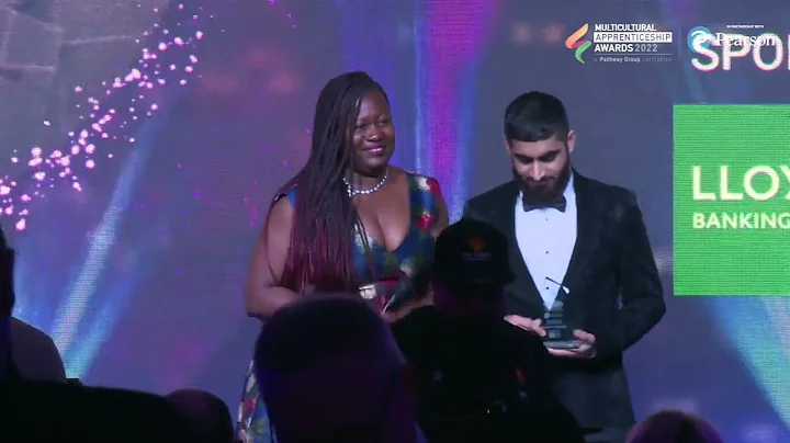 Judges' Choice Apprentice of the Year 2022 - Umayr Tanveer from BT Group