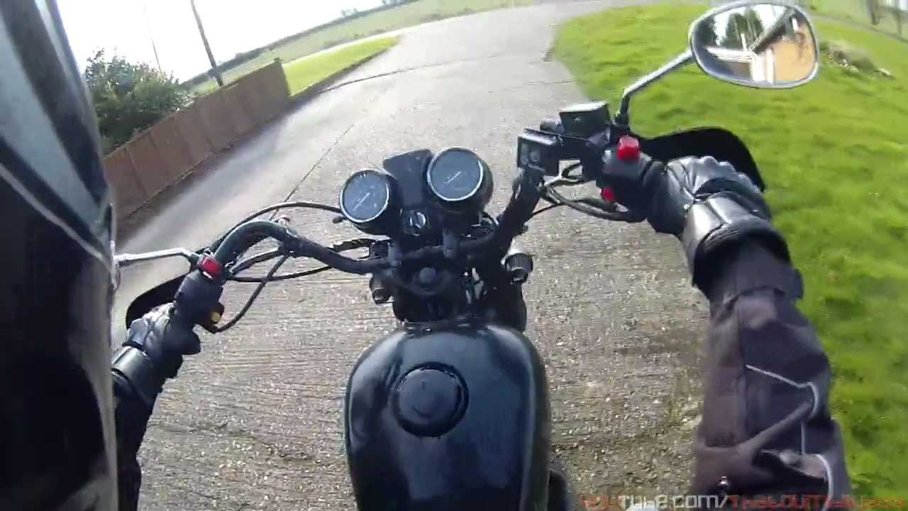 How To Bumpstart / PushStart a Motorcycle YouTube