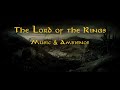 The Lord of the Rings - Devastated Shire | Music &amp; Ambience