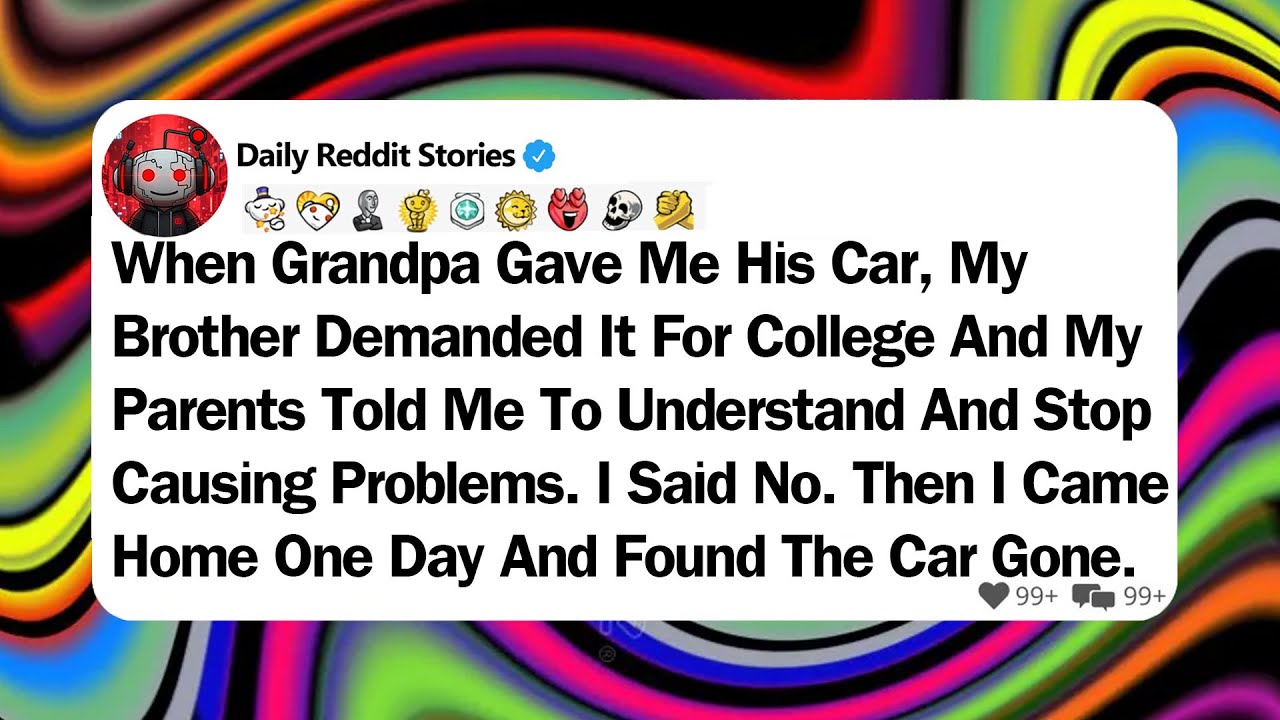 When Grandpa Gave