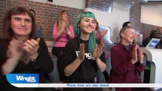 The Wright Stuff: Lorraine Kelly reveals her world record breaking challenge