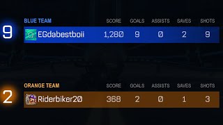1v1: 9-2 | Ranked | RLS Gameplay