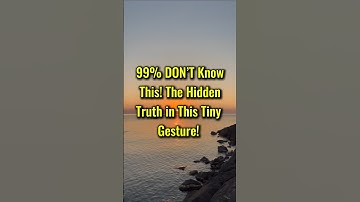 How One Gesture Reveals His TRUE Feelings | Carl Jung #carljung #shortvideo