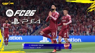 فيفا 26 | نهائي دوري الأبطال | ريال مدريد ضد ليفربول بلاي ستيشن 4