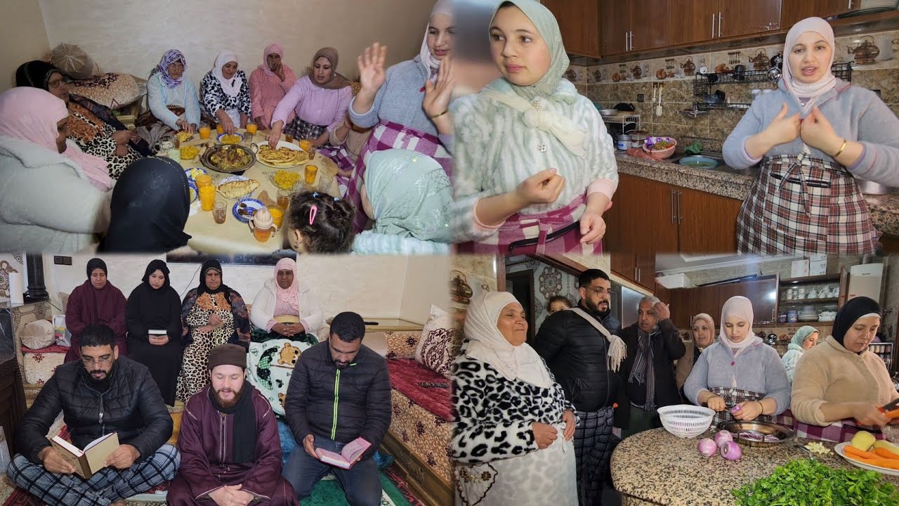 أجواء رمضانية رائعة… ولكن حفصة بحرقة:أنا محكورة ومي أرملة😢 وزوهرة فاجأتنا بعراضة كبيرة عند عكوزتها!