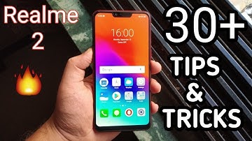 Realme 2 Tips & Tricks - 30+ Features & Hidden Features [ColorOs 5.1]