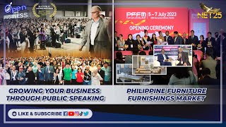 Open For Business | Growing your business through public speaking & PFFM
