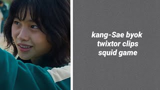 Squid Game Sae-Byeok Twixtor Clips Hd