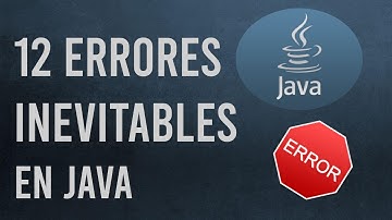 12 Errores Inevitables En Java