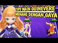 TUTOR GUINEVERE DI META SEKARANG | CARA BERMAIN COMMANDER GUINEVERE #magicchessgogo #mcgg