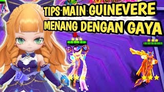 TUTOR GUINEVERE DI META SEKARANG | CARA BERMAIN COMMANDER GUINEVERE #magicchessgogo #mcgg 