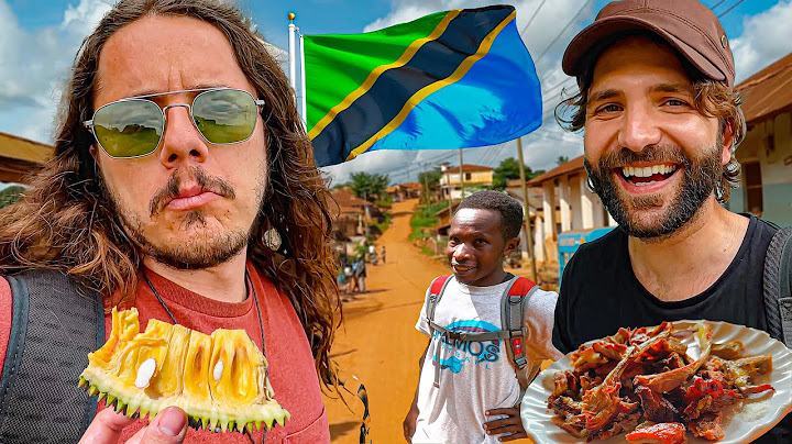PERSEGUITATI dalla SFIGA 🇹🇿 in Tanzania con Barbascura X