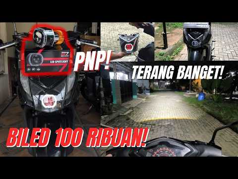 PASANG BILED CR7 C628 DI BEAT FI PNP DANA PELAJAR!