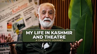 Kashmir Is In My DNA" | M K Raina on Acting, Nostalgia & The Valley’s Theatre Culture