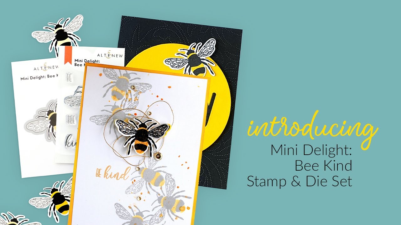 Altenew Mini Delight: Delicate Butterfly Stamp & Die Set