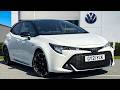 Used Toyota Corolla 2.0 VVT-h GR Sport CVT in White | GY21YCK | Wrexham Volkswagen
