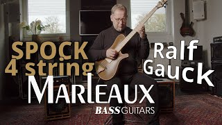 Ralf Gauck's performance of 'House of the Rising Sun' on the Marleaux SPOCK bass