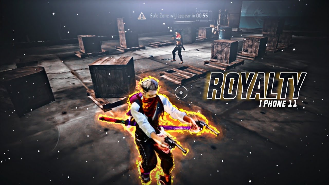 ROYALTY 🔥 free fire highlights montage ♥️ english song montage