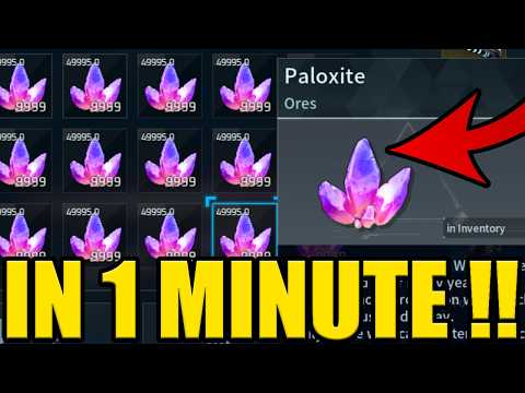 BEST PALOXITE SPOT & WHERE to FIND in PALWORLD 1.0