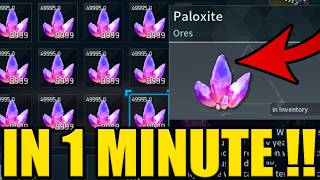 BEST PALOXITE SPOT & WHERE to FIND in PALWORLD 1.0