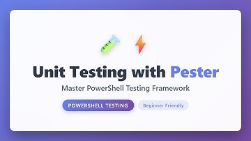 Unit Testing with Pester Framework | PowerShell Testing Tutorial for Beginners