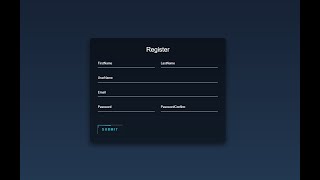 React-js:  Form Validation register (p1)