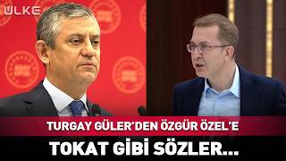 Turgay Gülerden Özgür Özele Tokat Gibi Sözler Sen Önce...
