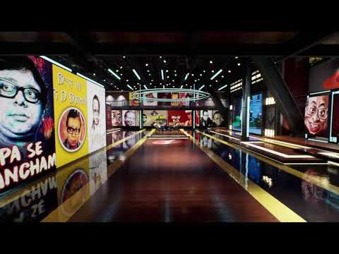 Real-time virtual production — 3D environments for corporate, concert and cinema
