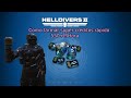 Como farmar super créditos e medalhas rápido. 550+ p/Hora - Helldivers 2 guia