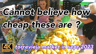 Torrevieja Friday Market (torrevieja Mercadillo) torrevieja Costa Blanca Spain - september 2023 screenshot 5