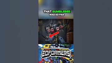 Bumblebee was ready to sacrifice his body ! #edformers #transformers #tidal