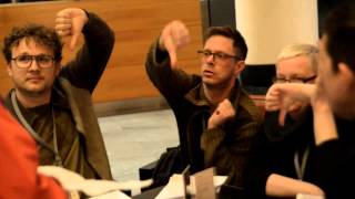 Viele Filme erste Favoriten: die ELSE-Jury auf der Berlinale