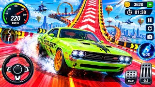 Car Stunt Mega Ramp Driving 🚗🔥 | Extreme Car Stunts & Impossible Tracks part 2 screenshot 4