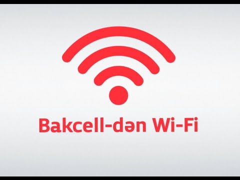 Bakcell-dən Wi-Fi paketləri