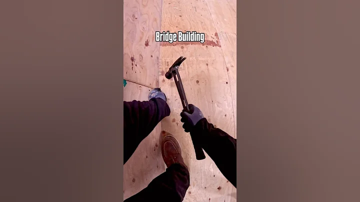 Bridge Building #bridge #building #norcalcarpenterstraining #construction #union #apprentice #fyp