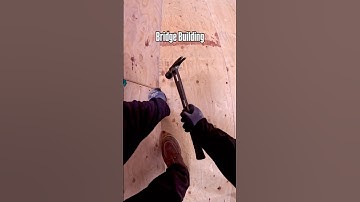 Bridge Building #bridge #building #norcalcarpenterstraining #construction #union #apprentice #fyp