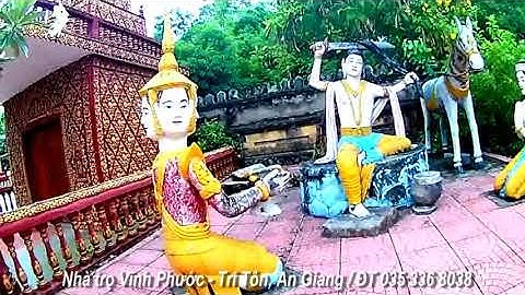 Khám phá nét đẹp mộc mạc của người nông dân & làng Phnom Pi, Châu Lăng, Tri Tôn, An Giang 24/05/2021