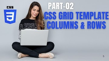 Learn CSS Grid Template Columns & Rows | CSS Grid Layout Fast