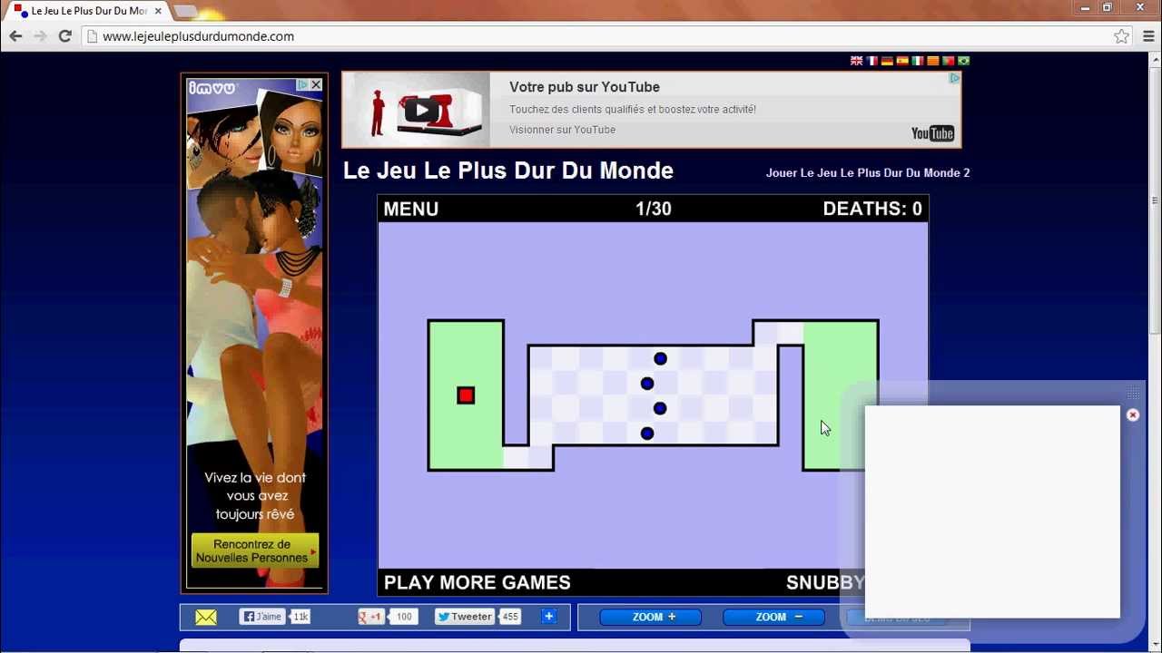 Le jeu le plus dur du monde ?! - YouTube