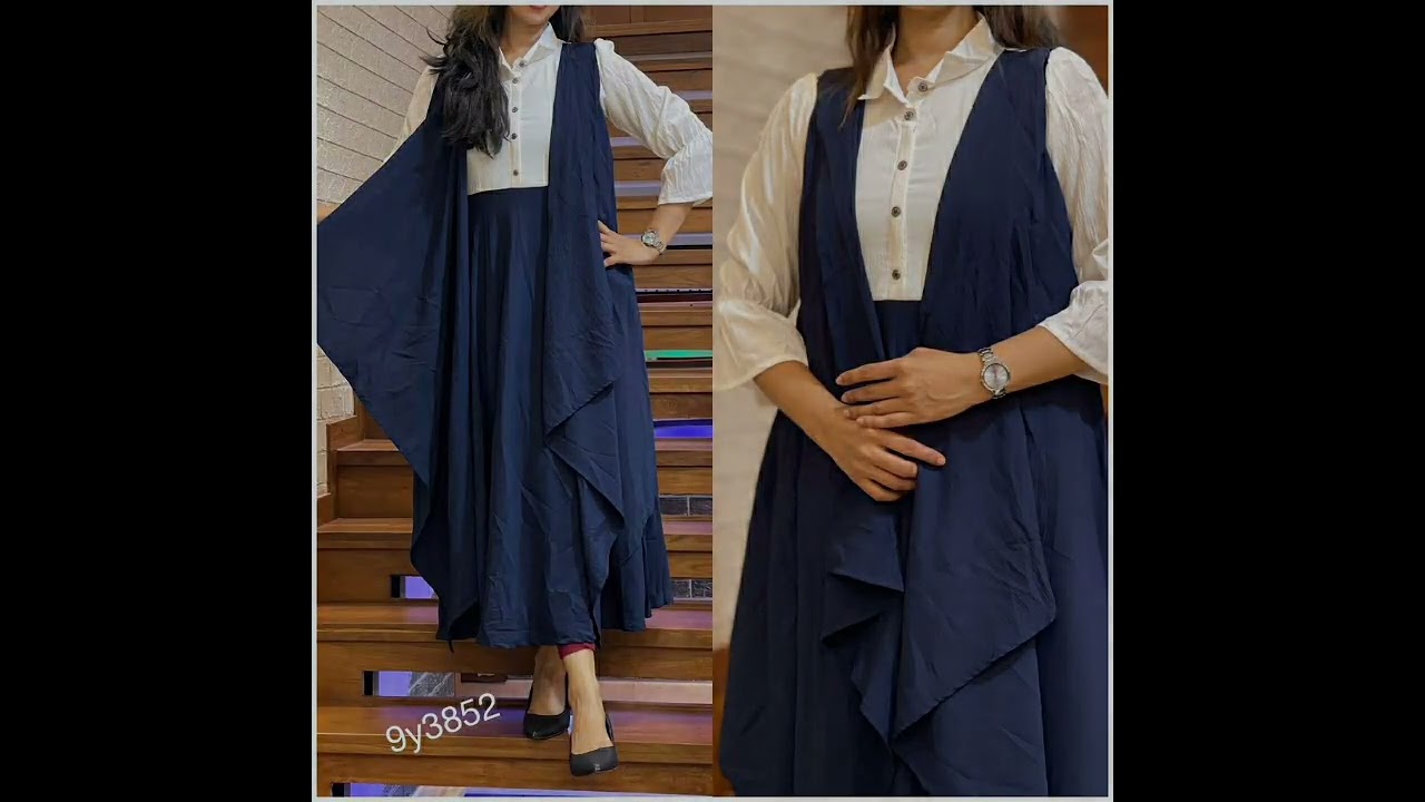 fabric western dress @1100/-