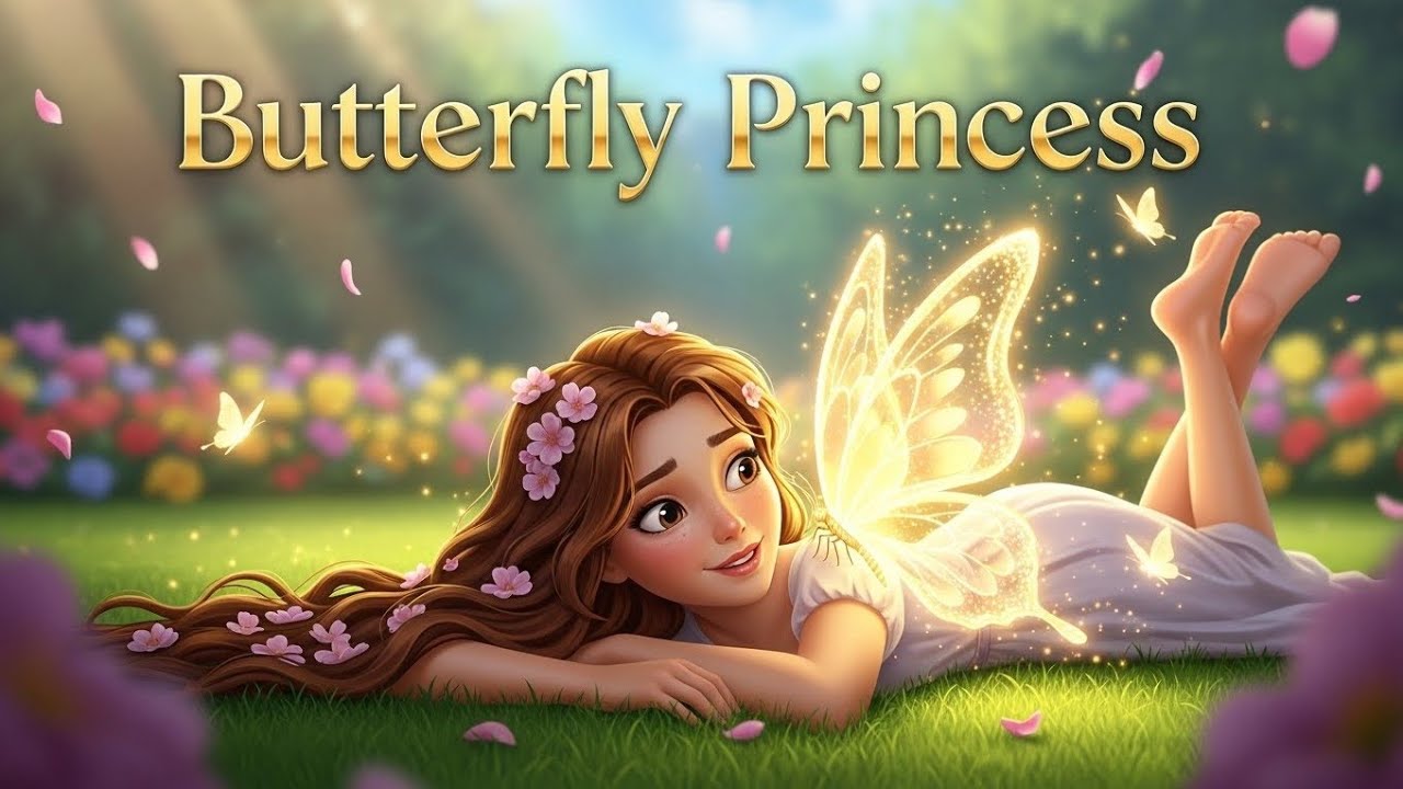 Butterfly Princess – The Power of True Love | Fairy Tale magic | Fairytale Hindi story