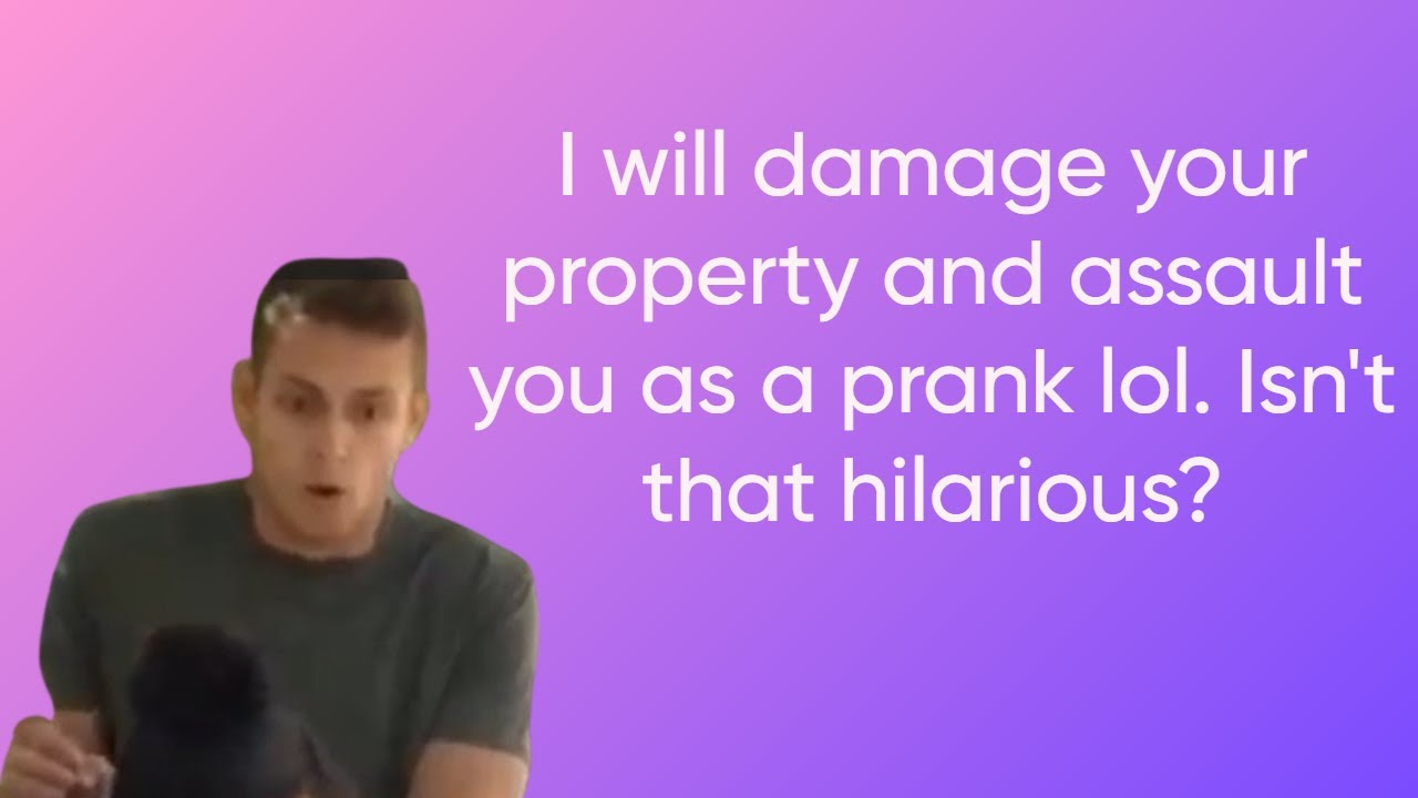 Scumbag Cuts a Woman's Earphones as a "Prank" - Legal and Moral Analysis