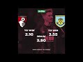 BET9JA MatchWeek 33 Betting Tips