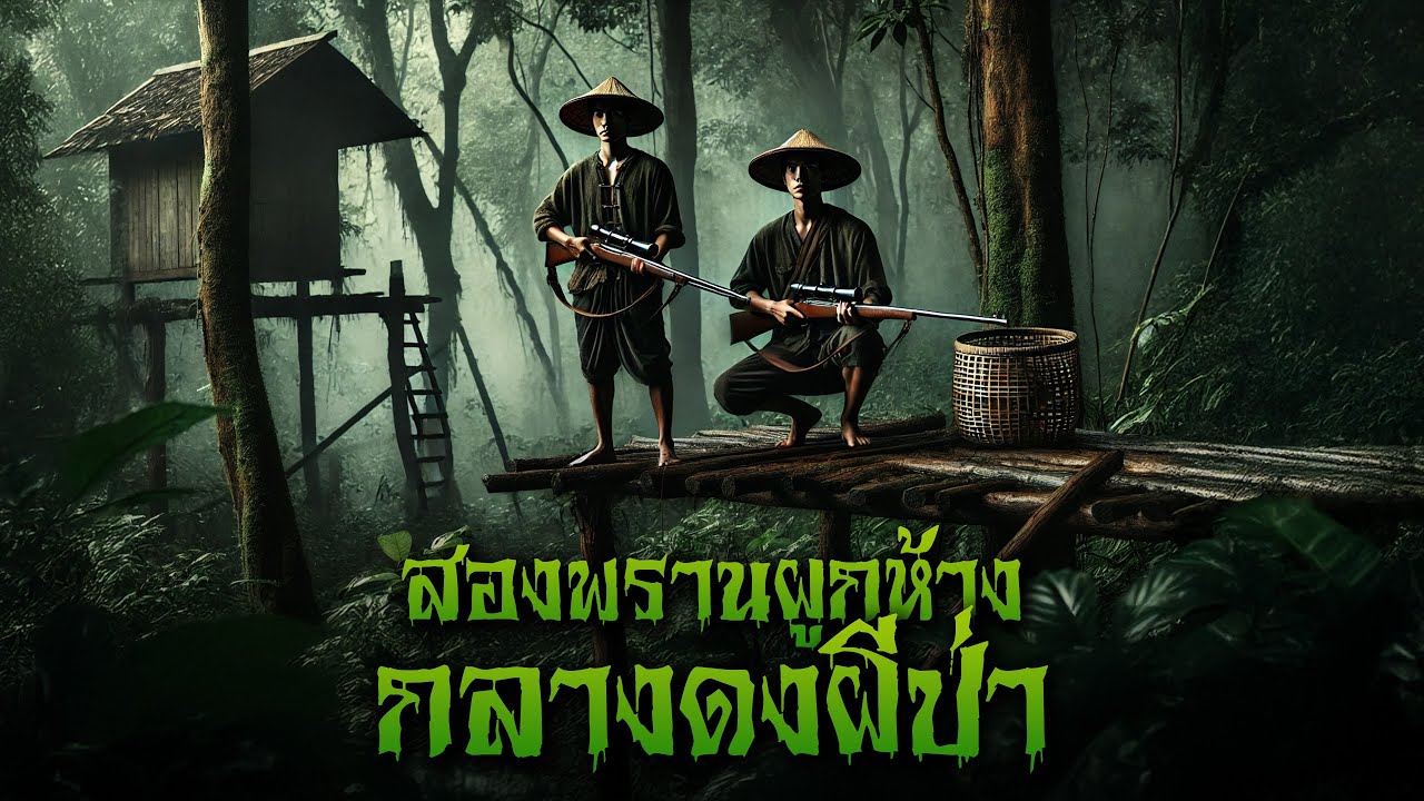 สองพรานผูกห้างกลางดงผีป่า l กองไฟ คลาสสิก